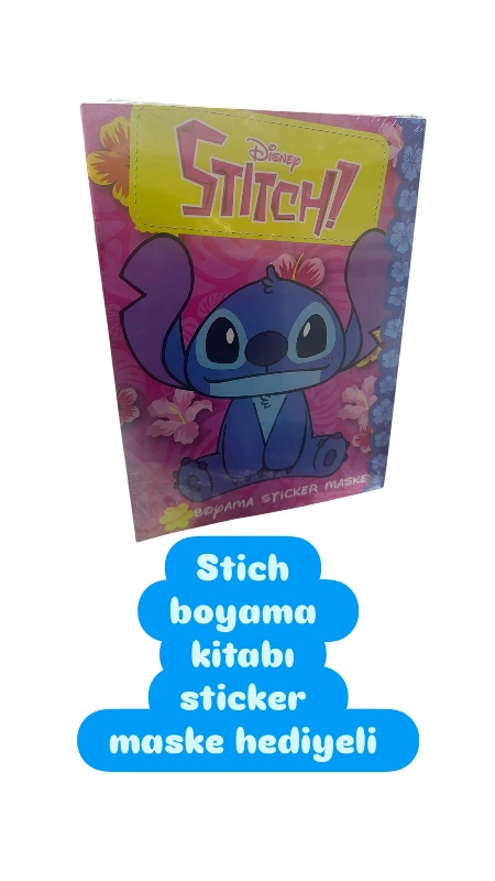 STİCTİCH BOYAMA KİTABI /20Lİ PAKET